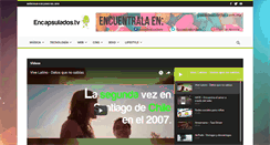 Desktop Screenshot of encapsulados.tv