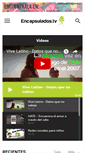 Mobile Screenshot of encapsulados.tv